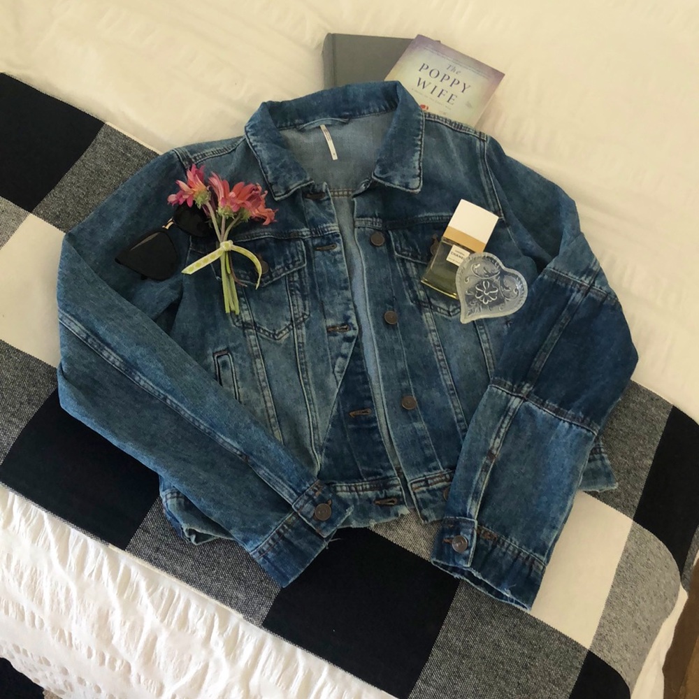 Free People Jean Jacket